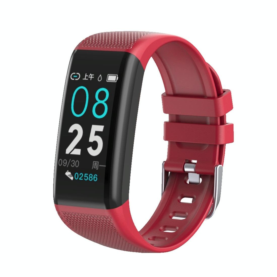 Waterproof Touch Screen Smartwatch - Ipx67 - Red 15