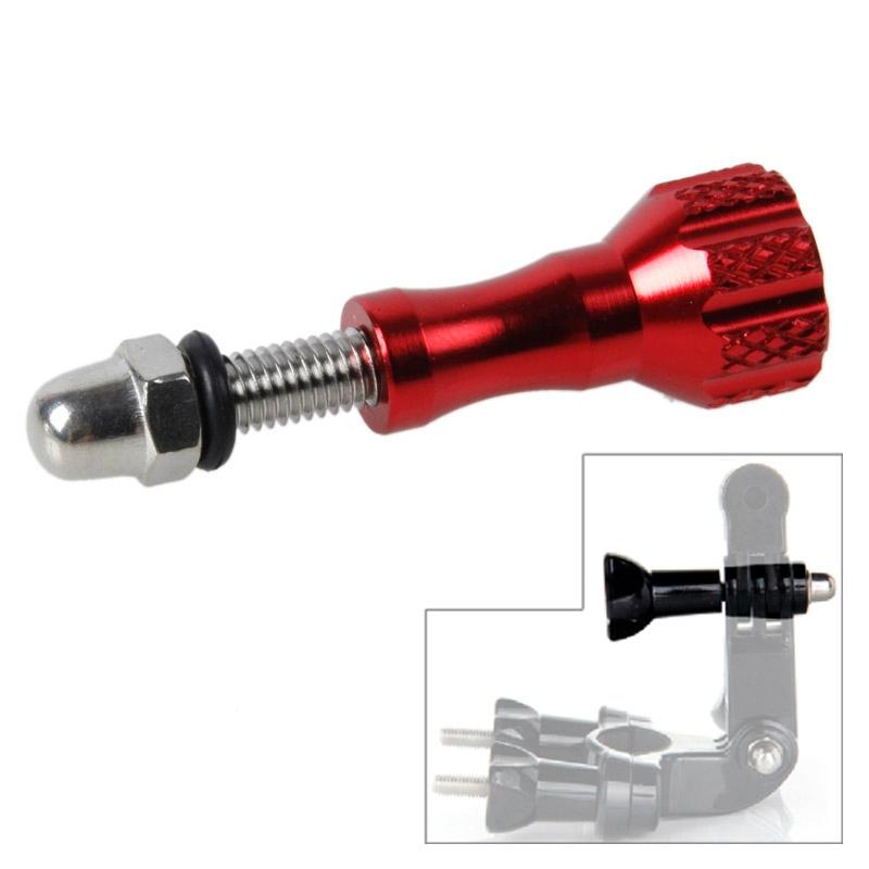 Aluminum Thumb Knob for Gopro Insta360 Dji Action Cameras - 5.8cm - Red 5