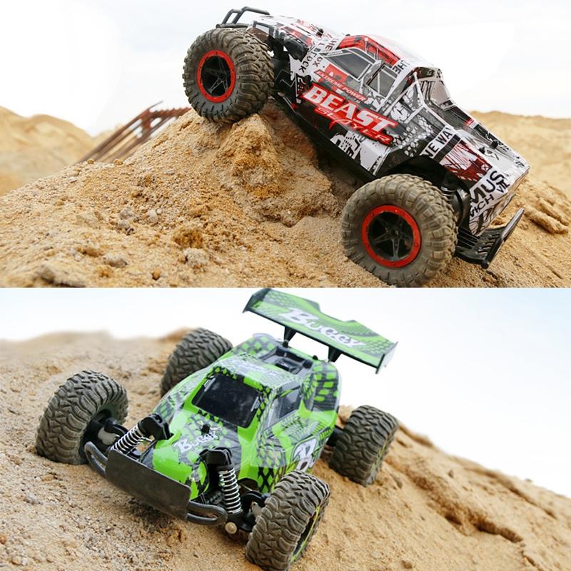 1 16 Off-road Rc Drift Car with 2.4g Wireless Remote Control - Red 4