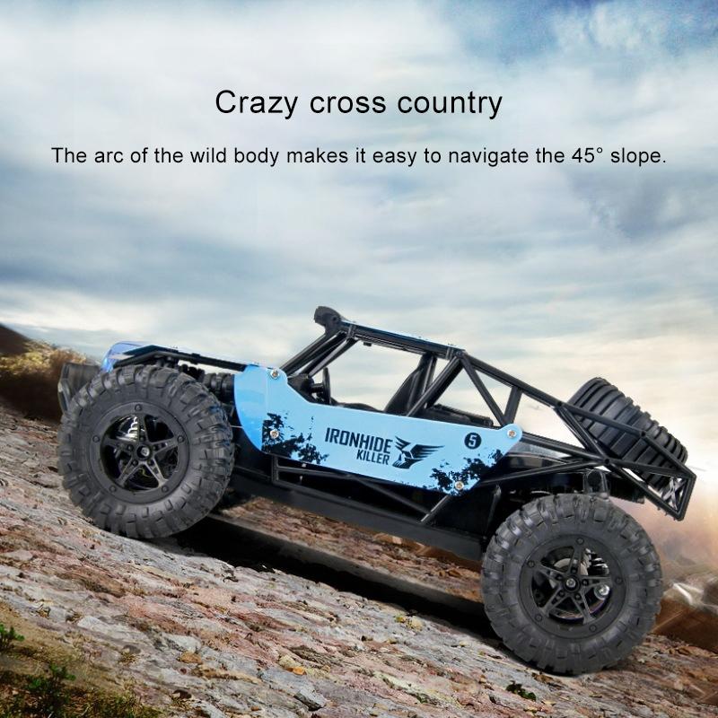 1 16 Off-road Rc Drift Car with 2.4g Wireless Remote Control - Red 9