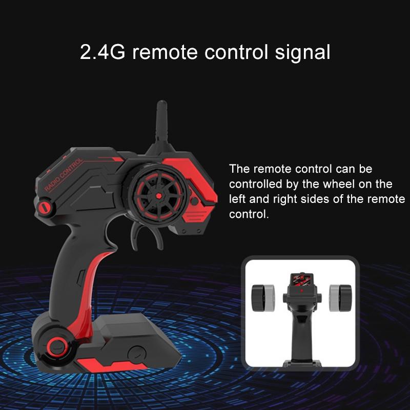 1 16 Off-road Rc Drift Car with 2.4g Wireless Remote Control - Red 11