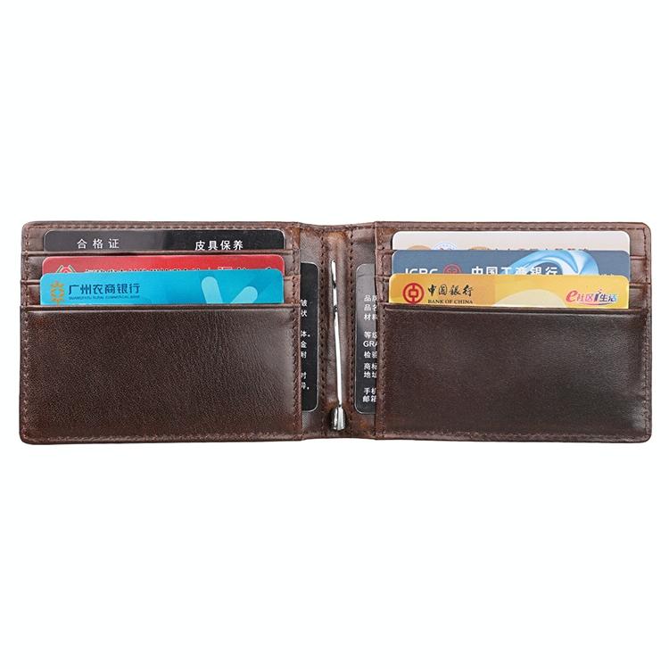 Anti-magnetic Leather Rfid Wallet - Sleek & Secure - Red 9