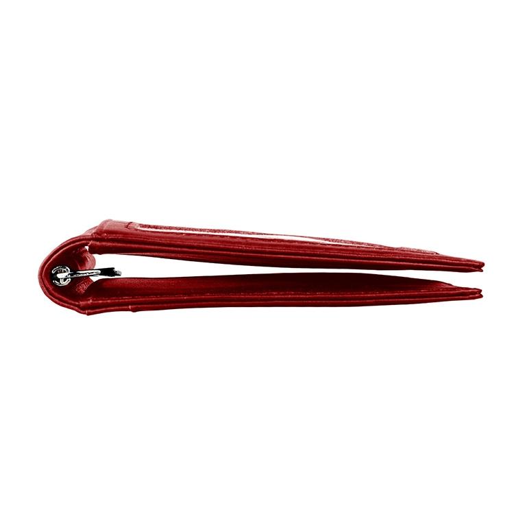 Anti-magnetic Leather Rfid Wallet - Sleek & Secure - Red 12