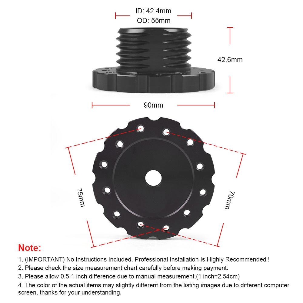 Universal Gaming Steering Wheel Adapter for Thrustmaster T500ts - Connect Txt300 - Red 5