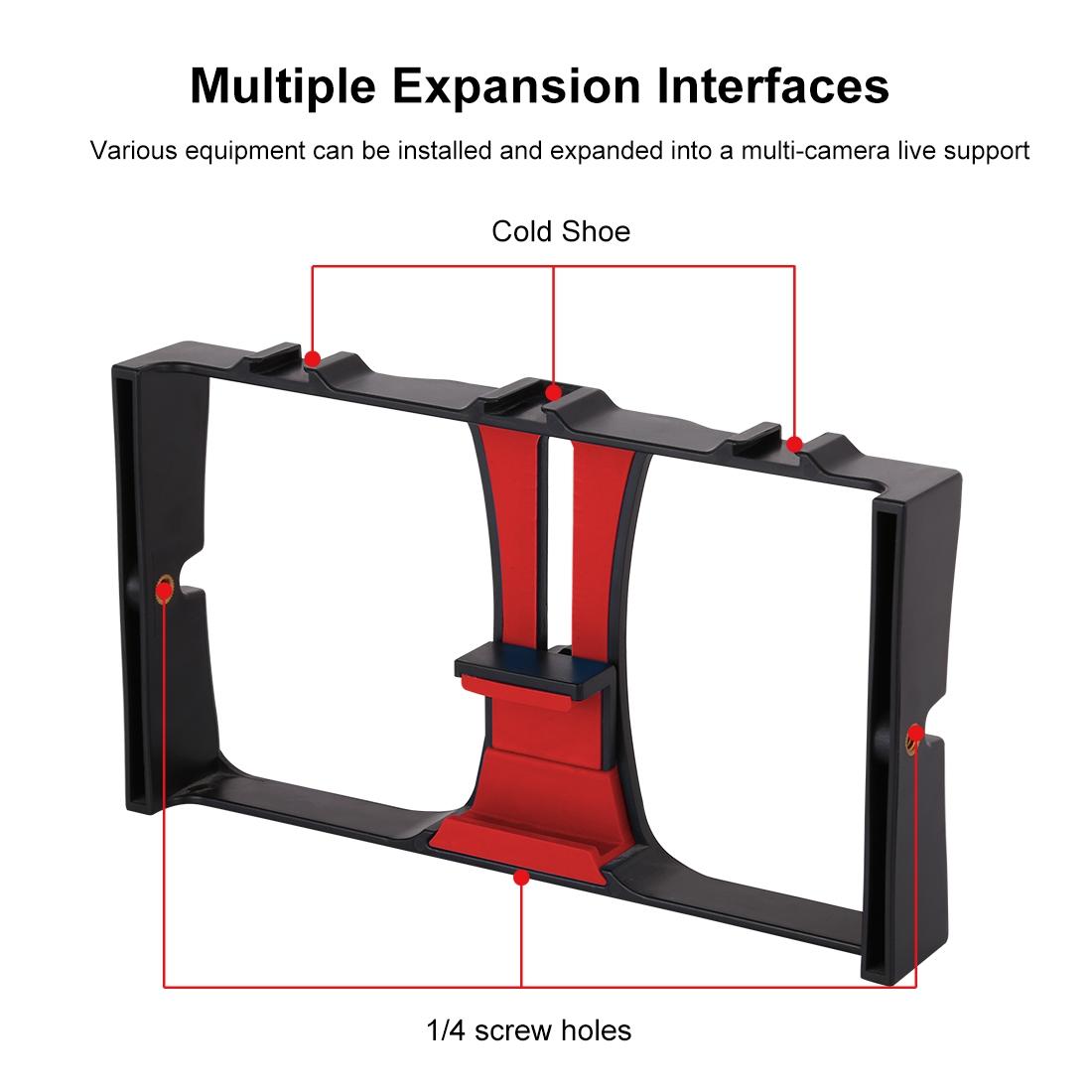 Smartphone Video Rig For Vlogging And Filmmaking - Red 5