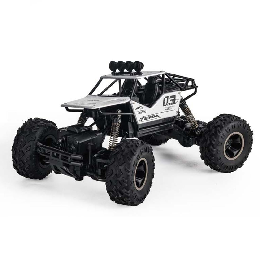 Large 1 16 Alloy Climbing Car - 28cm Remote Control Toy for Cross-country Adventures - Red 3