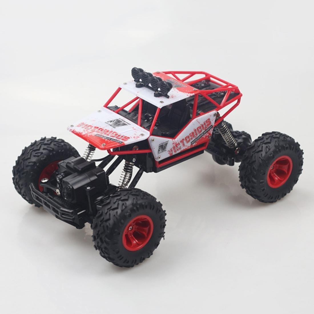 Large 1 16 Alloy Climbing Car - 28cm Remote Control Toy for Cross-country Adventures - Red 11