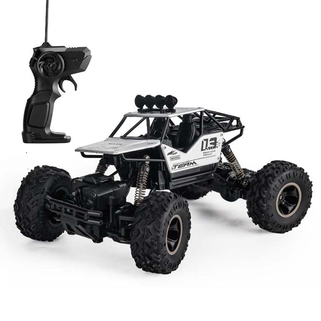 Large 1 16 Alloy Climbing Car - 28cm Remote Control Toy for Cross-country Adventures - Red 12