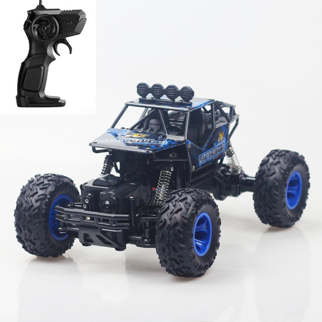 Large 1 16 Alloy Climbing Car - 28cm Remote Control Toy for Cross-country Adventures - Red 13