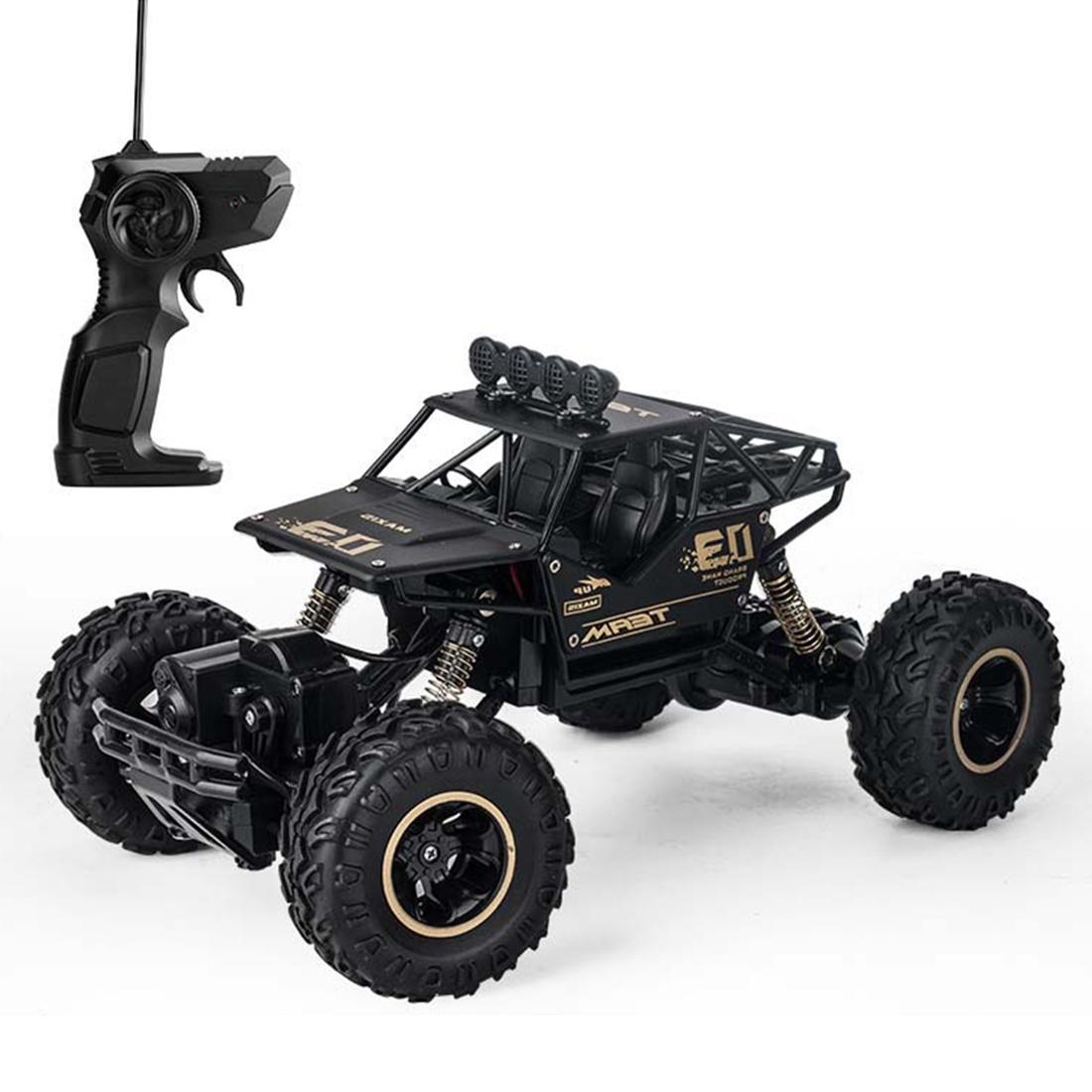 Large 1 16 Alloy Climbing Car - 28cm Remote Control Toy for Cross-country Adventures - Red 14