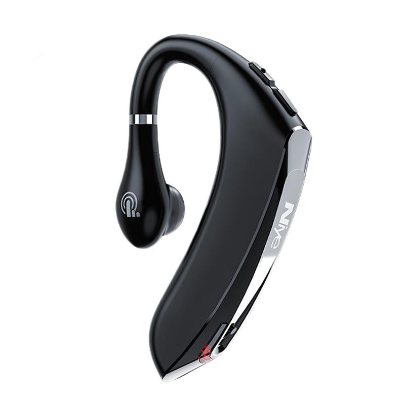 Universal Hanging Ear Wireless Bluetooth 5.0 Earphone for Business and Sports - Red