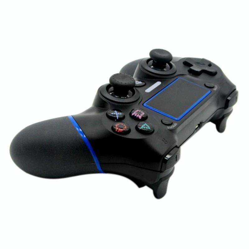 Wireless Ps4 Game Controller - Compact and Colourful - Red 4