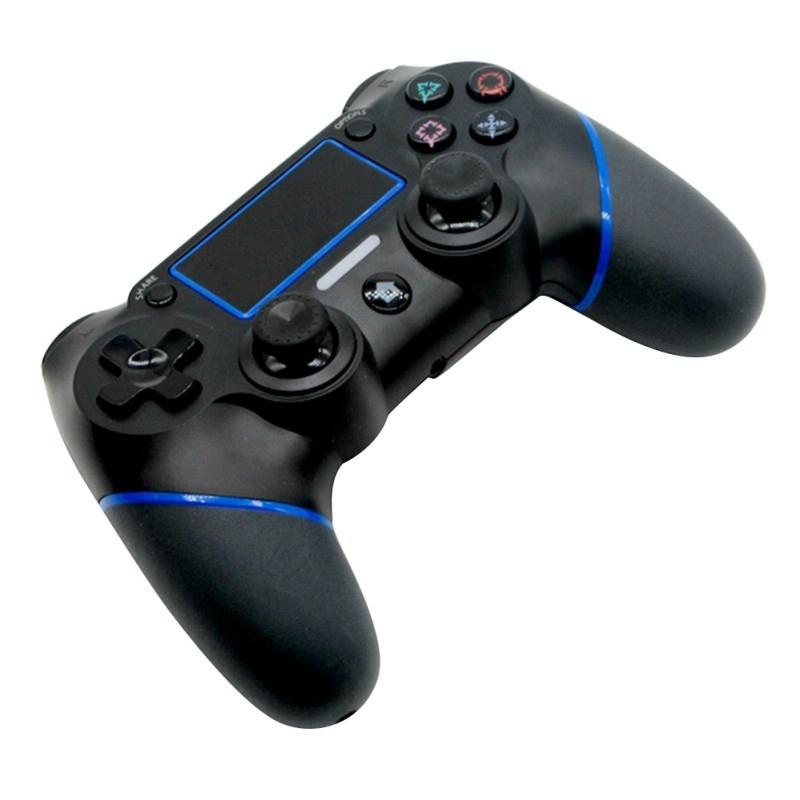 Wireless Ps4 Game Controller - Compact and Colourful - Red 5