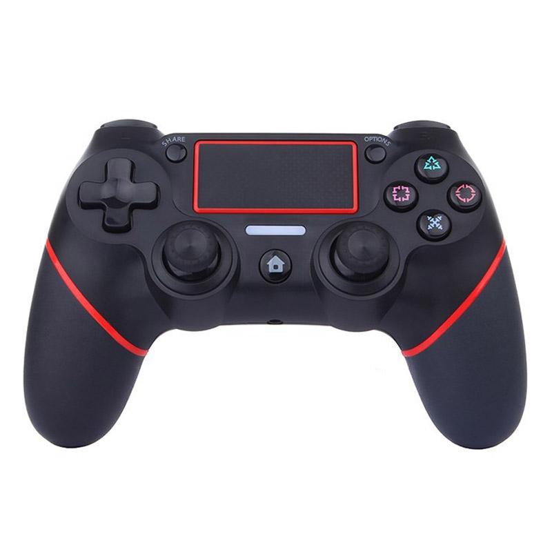 Wireless Ps4 Game Controller - Compact and Colourful - Red 7