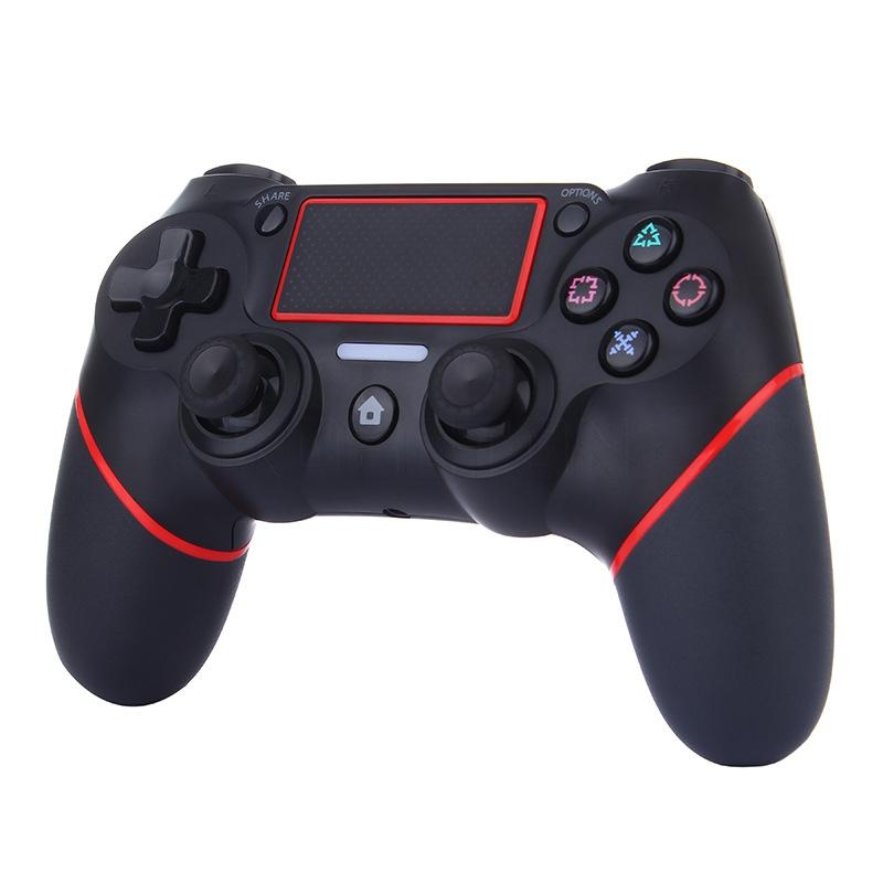 Wireless Ps4 Game Controller - Compact and Colourful - Red 9