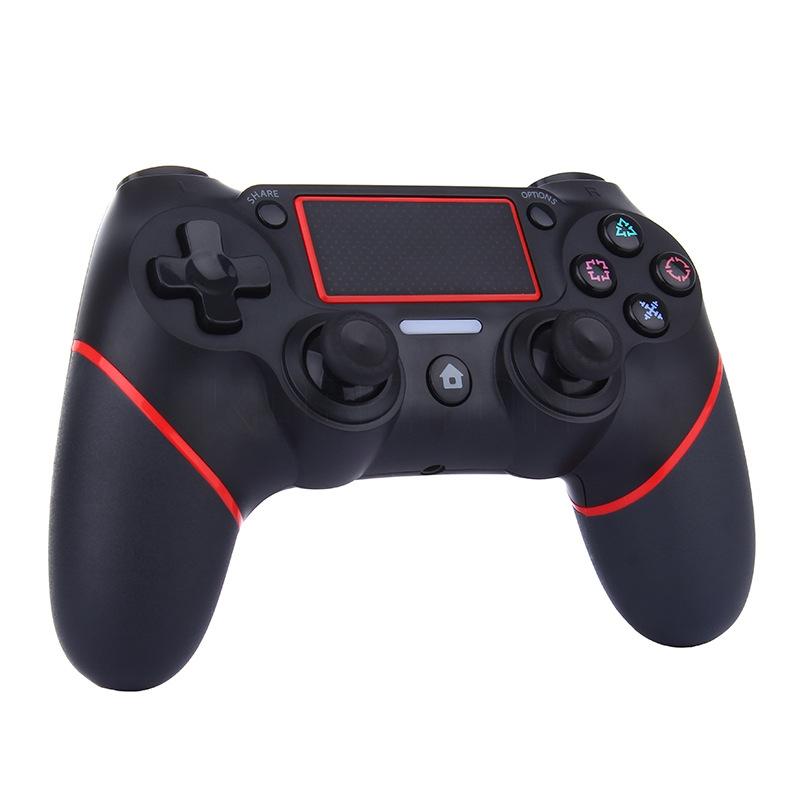 Wireless Ps4 Game Controller - Compact and Colourful - Red 10