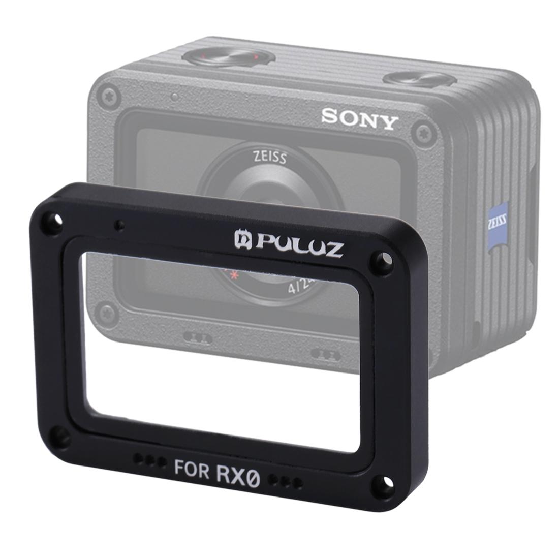 Sony Rx0 / Rx0 Ii Lens Protector - Aluminum Alloy Flame Tempered - Red