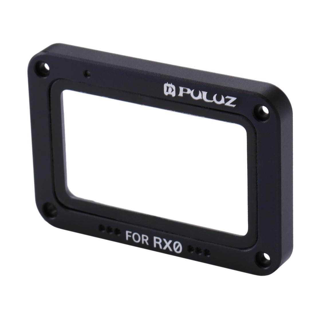 Sony Rx0 / Rx0 Ii Lens Protector - Aluminum Alloy Flame Tempered - Red 3
