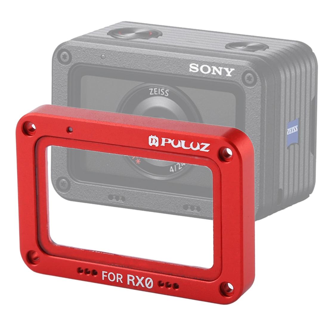 Sony Rx0 / Rx0 Ii Lens Protector - Aluminum Alloy Flame Tempered - Red 10