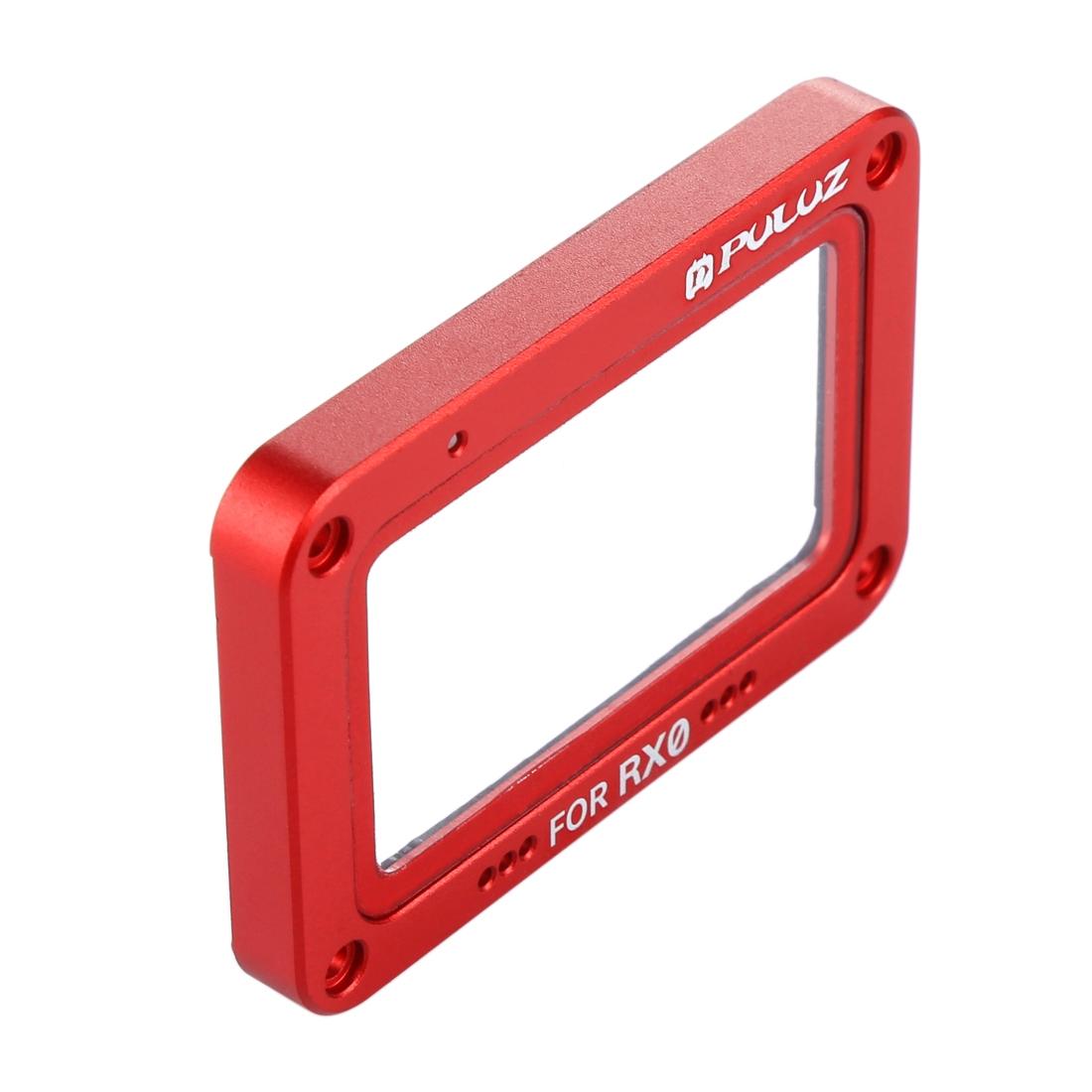 Sony Rx0 / Rx0 Ii Lens Protector - Aluminum Alloy Flame Tempered - Red 13