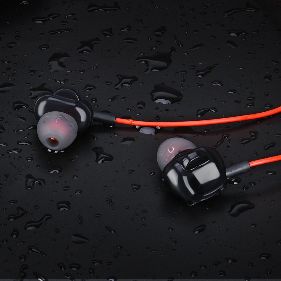 Wireless Bluetooth Earphones with High-fidelity Mic - 5.0 - Red 13