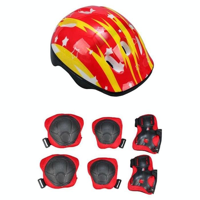 Flash Straight Row Roller Skating Shoes Suit for Children and Adults - Size l - Red 10