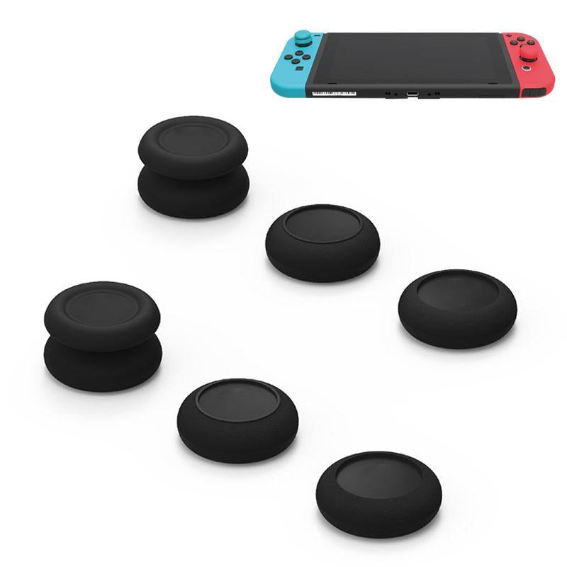Switch Gamepad Rocker Cap Button Cover - Red