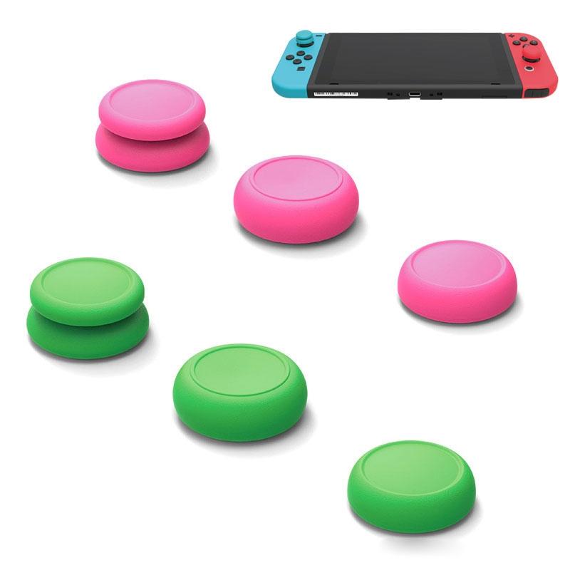 Switch Gamepad Rocker Cap Button Cover - Red 9
