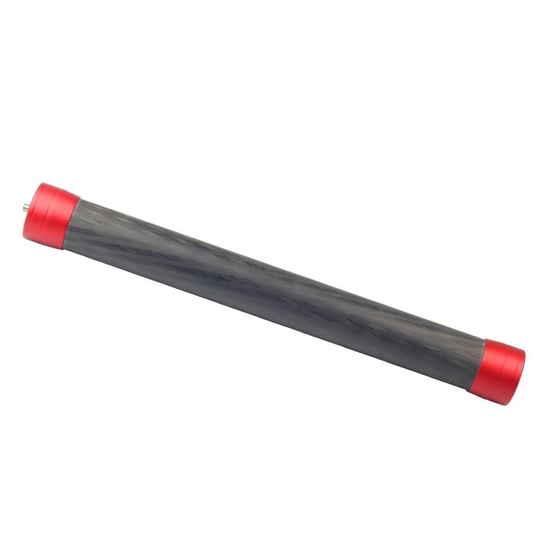35cm Carbon Fiber Monopod Extension for Gimbal - Red 3