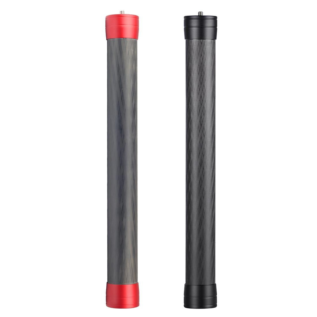 35cm Carbon Fiber Monopod Extension for Gimbal - Red 8
