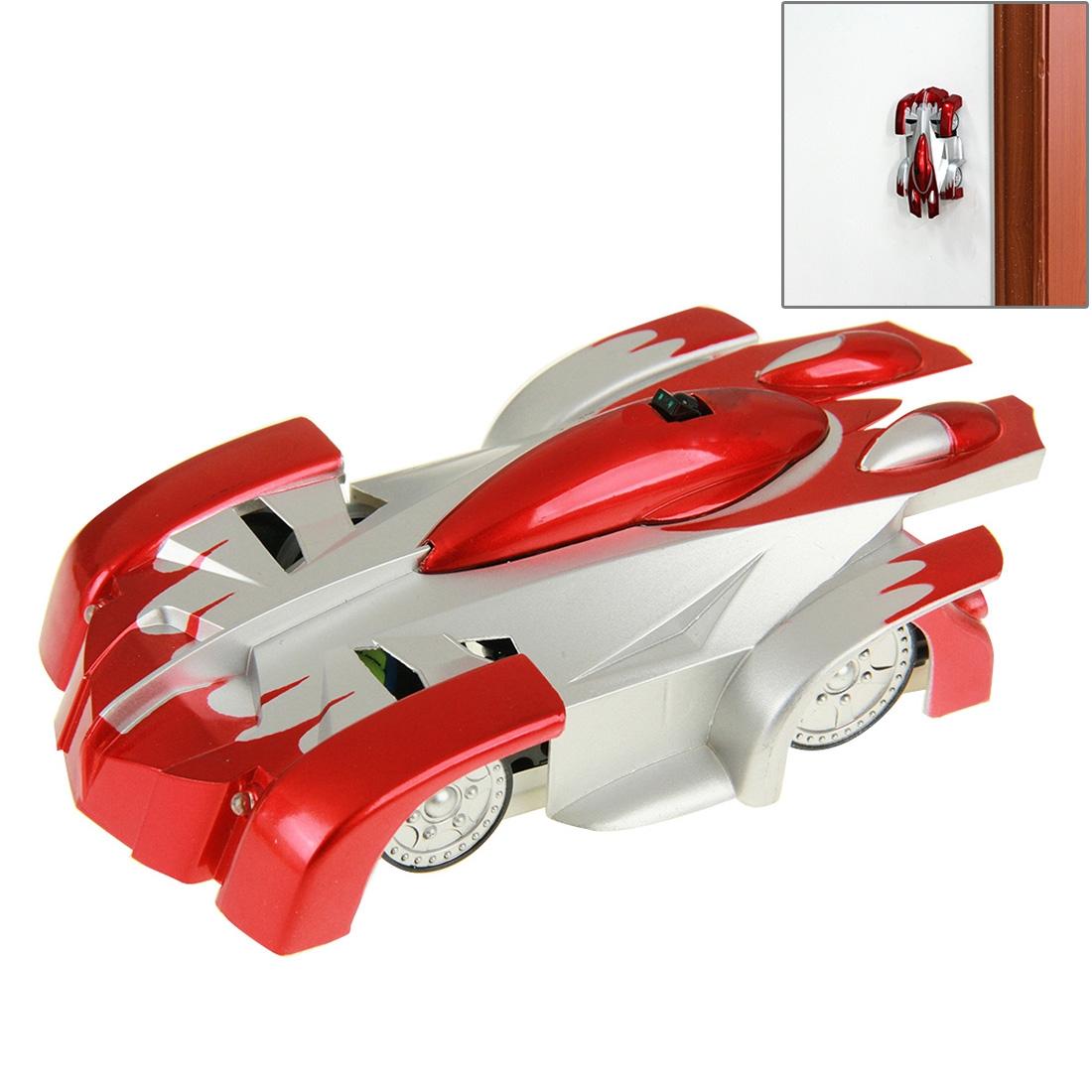 Superior Infrared Remote Control Wall Climbing Stunt Car - Red