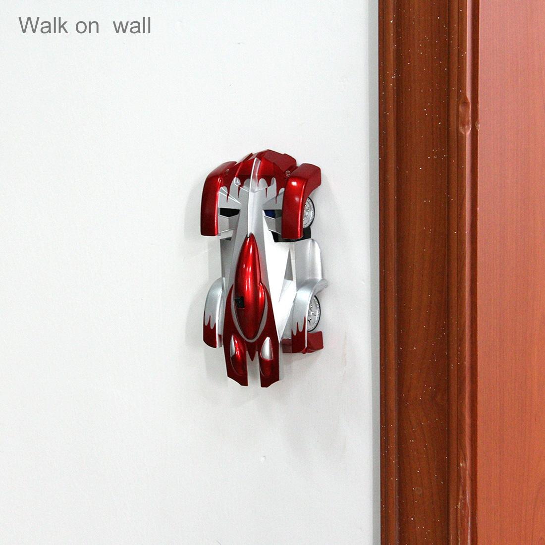 Superior Infrared Remote Control Wall Climbing Stunt Car - Red 5