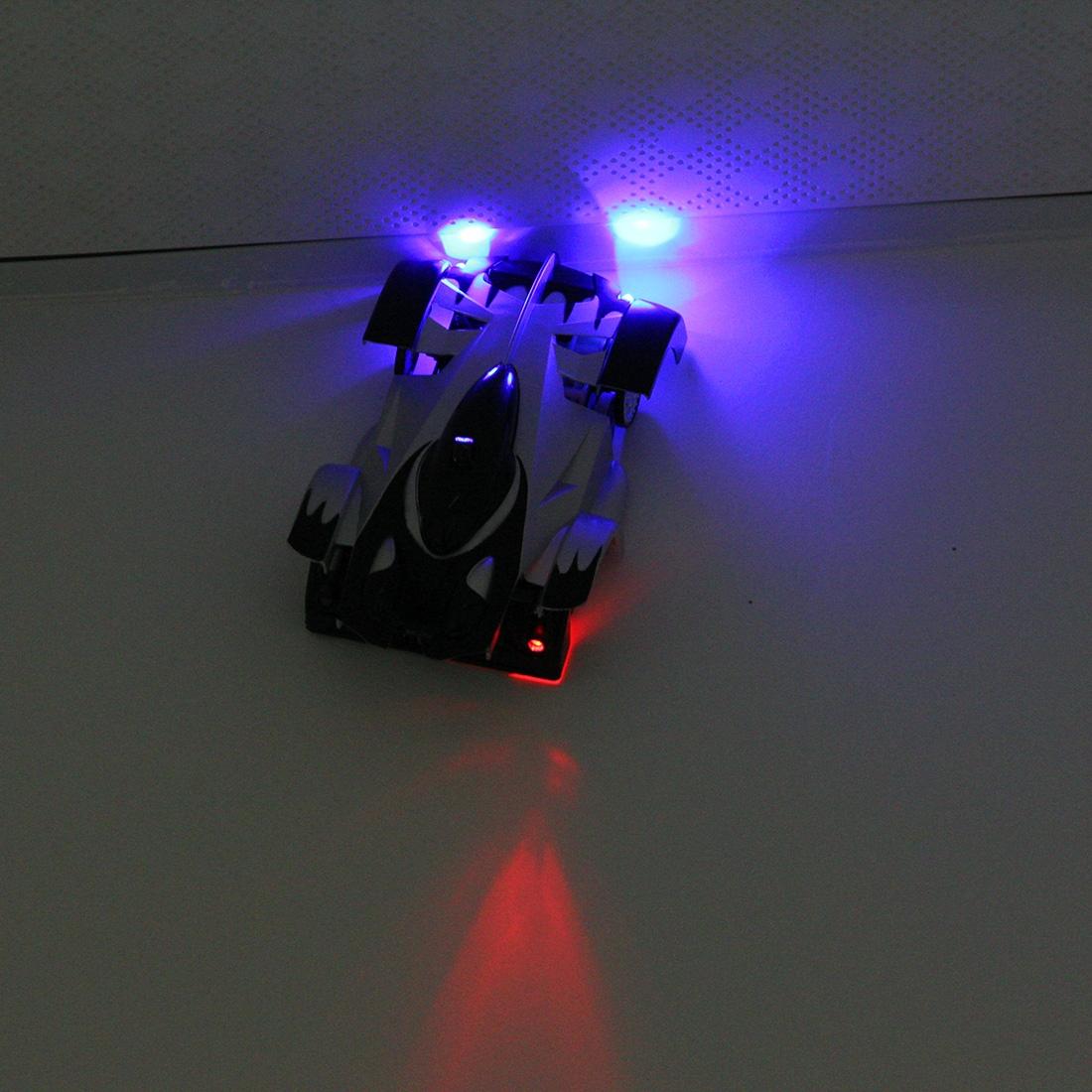 Superior Infrared Remote Control Wall Climbing Stunt Car - Red 13