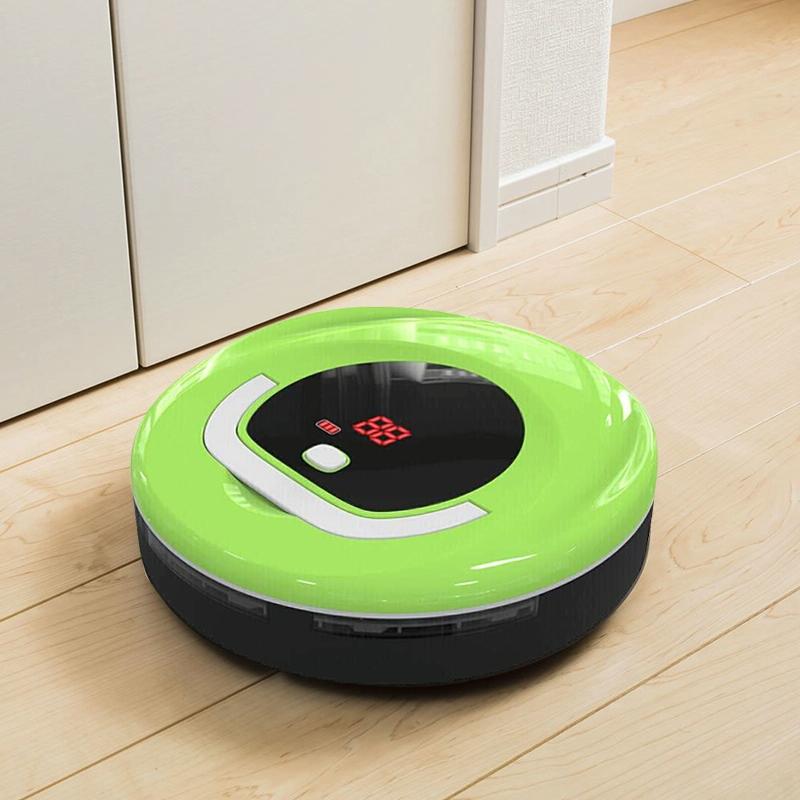 Smart Household Sweeping Robot - Fd-rsw c - Red 3