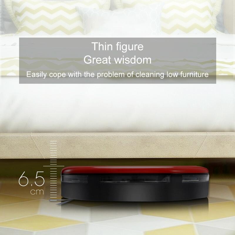 Smart Household Sweeping Robot - Fd-rsw c - Red 5