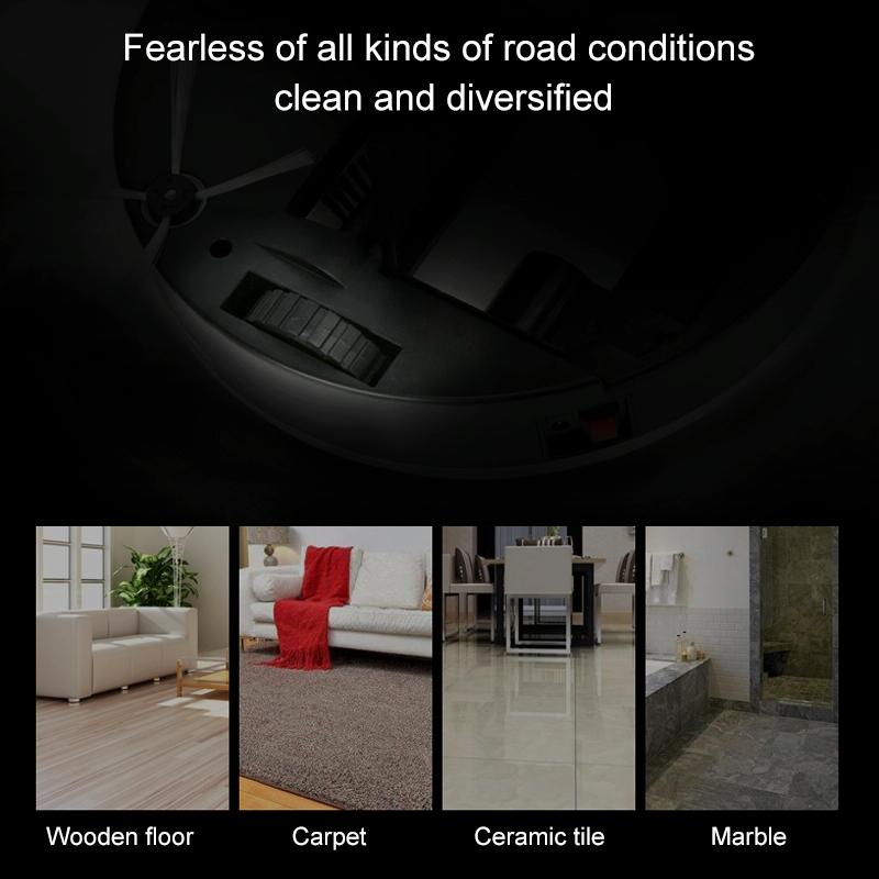 Smart Household Sweeping Robot - Fd-rsw c - Red 9