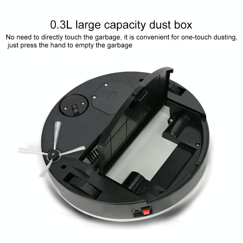 Smart Household Sweeping Robot - Fd-rsw c - Red 11