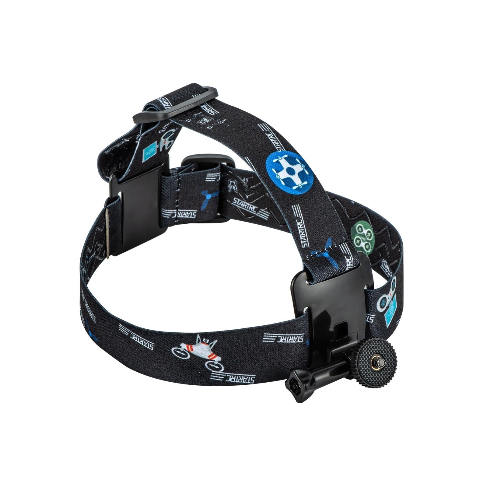 Universal Action Camera Head Strap Mount - Red 14
