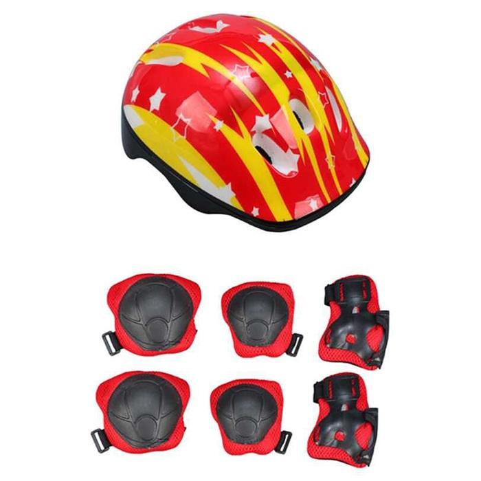 Flash Straight Row Roller Skating Shoes Suit for Kids and Adults - Medium Size - Red 9