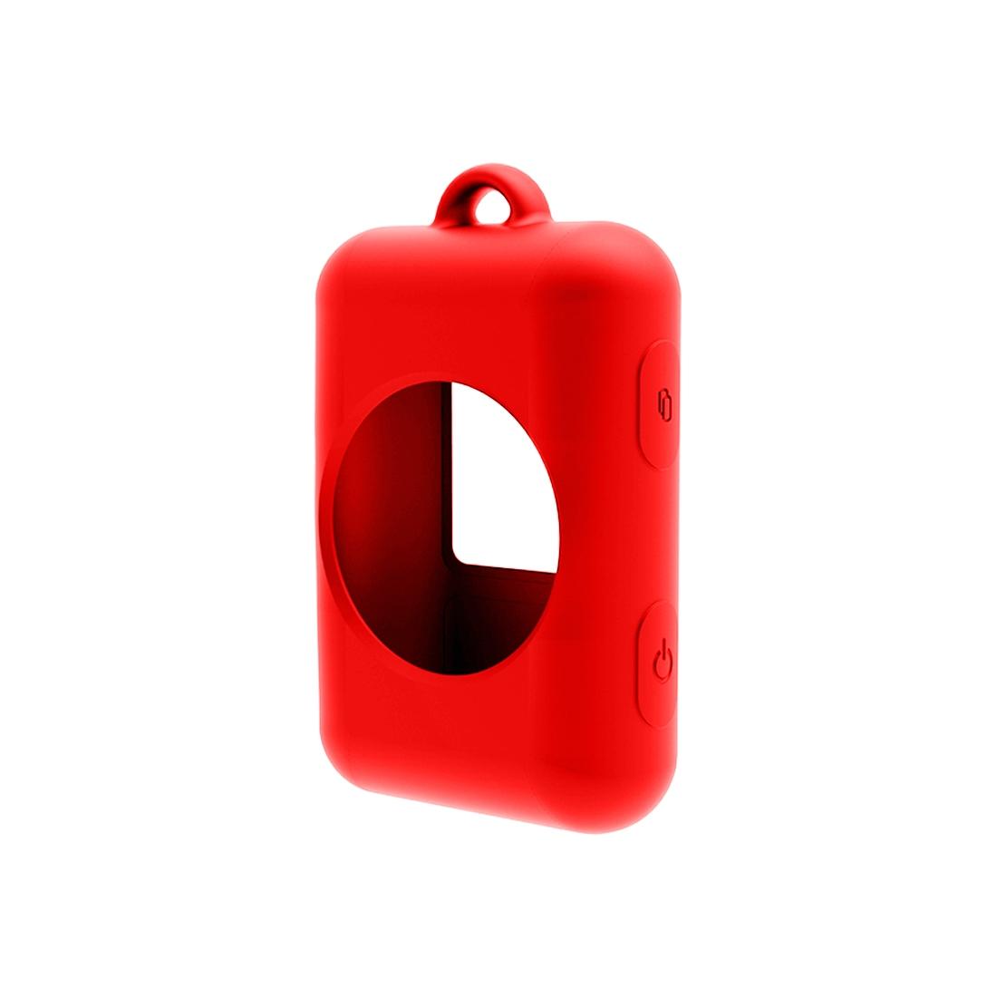 Protective Silicone Case for Insta360 one x X2 X3 with Rs Remote - Red 4