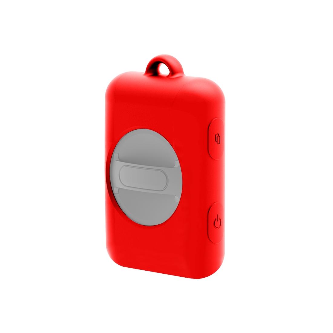 Protective Silicone Case for Insta360 one x X2 X3 with Rs Remote - Red 5