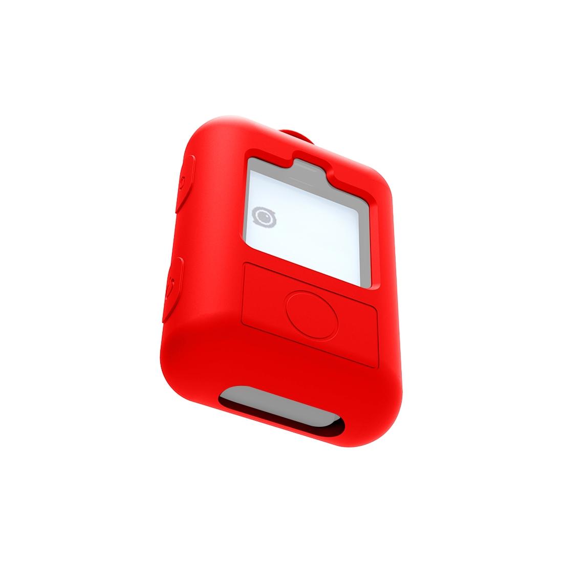 Protective Silicone Case for Insta360 one x X2 X3 with Rs Remote - Red 6
