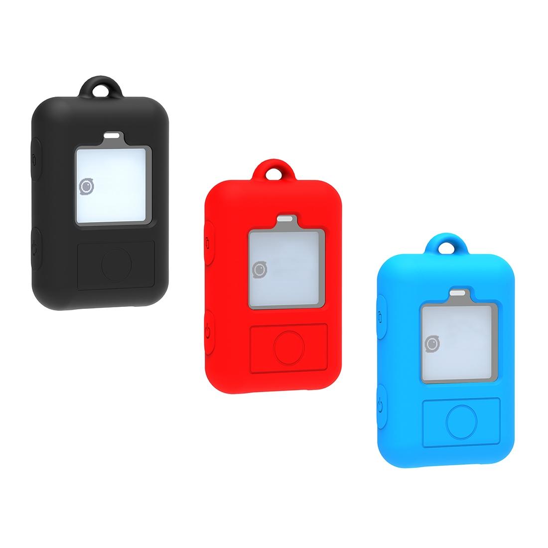 Protective Silicone Case for Insta360 one x X2 X3 with Rs Remote - Red 7