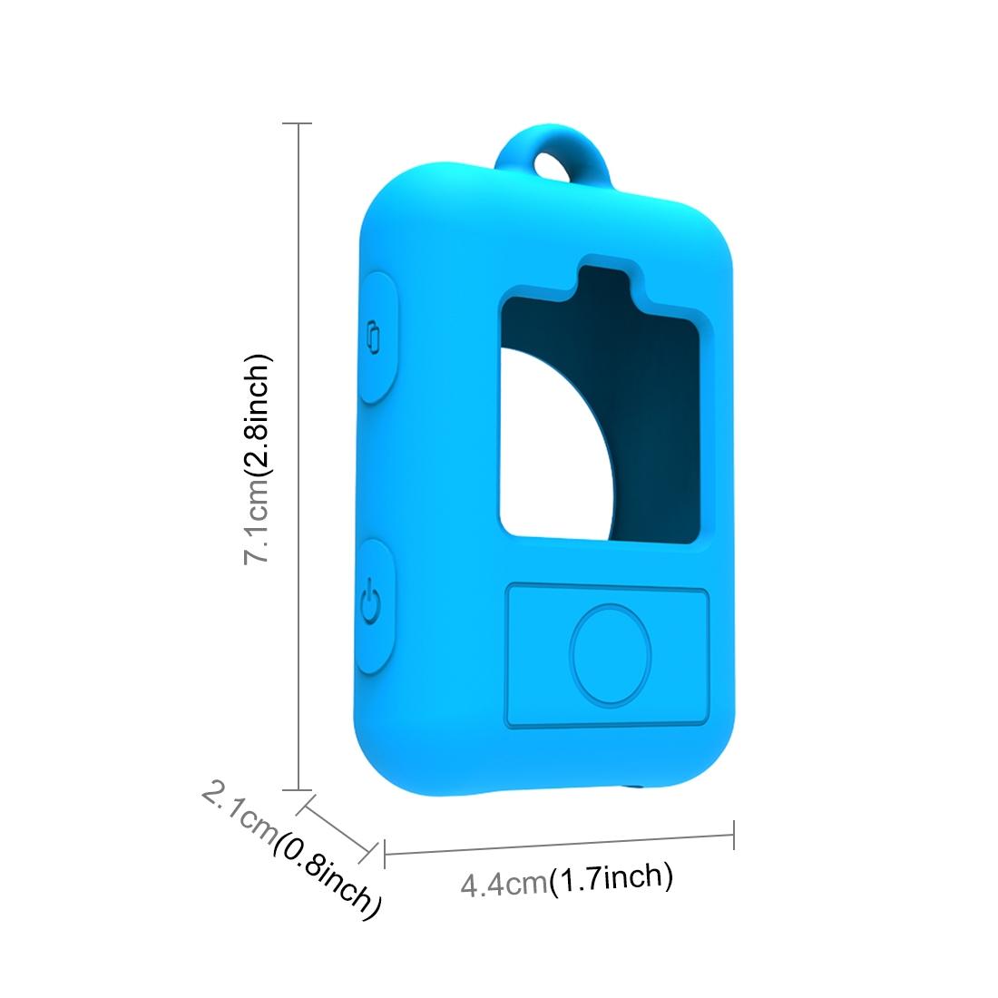 Protective Silicone Case for Insta360 one x X2 X3 with Rs Remote - Red 13