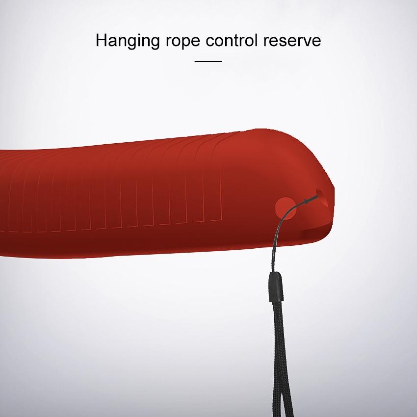 Silicone Non-slip Remote Control Cover for Samsung Smart Tv - Red 6