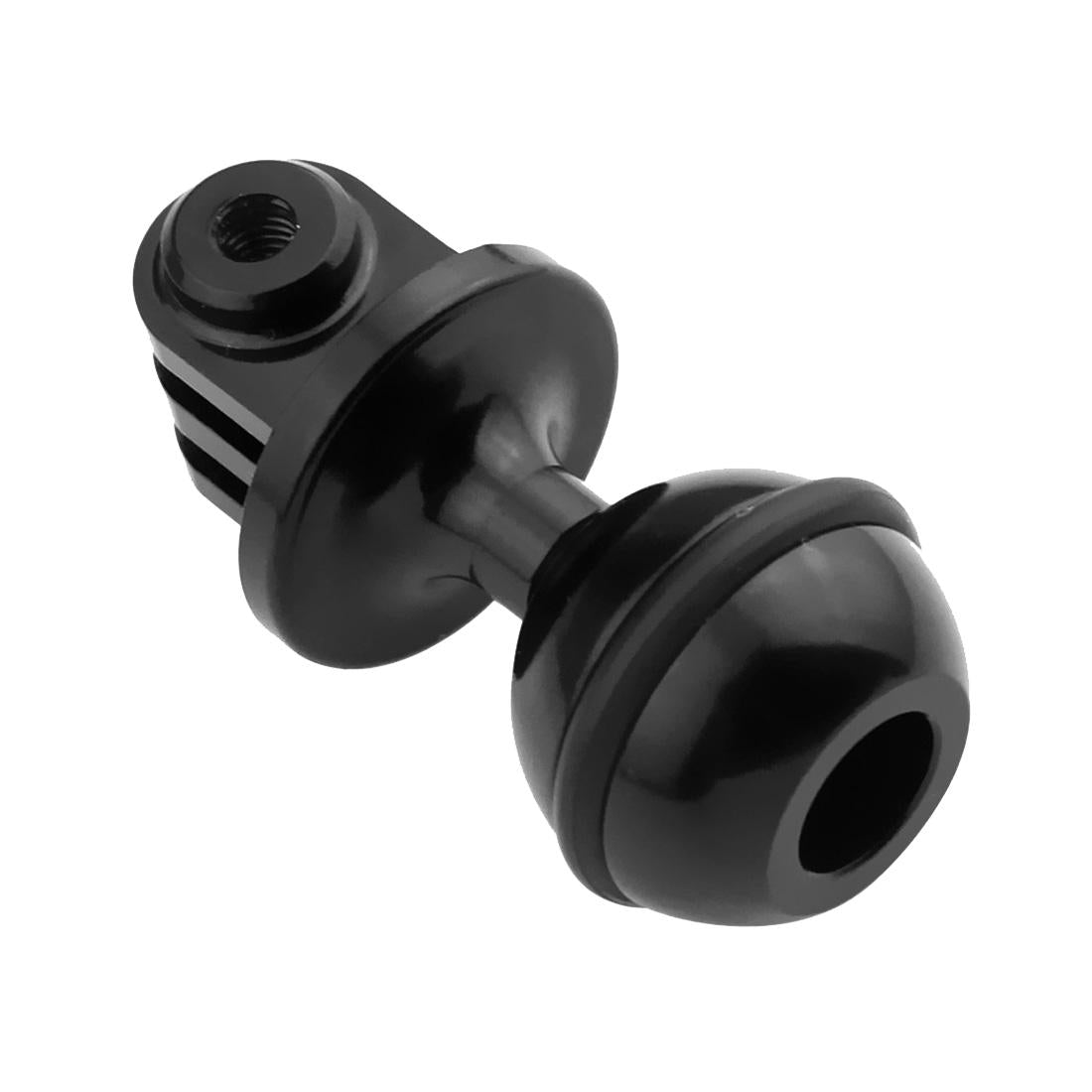 Aluminum Ball Head Adapter for Gopro Insta360 Dji Action Cameras - 2.5cm Diameter - Red 3