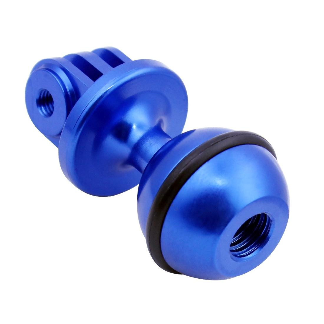 Aluminum Ball Head Adapter for Gopro Insta360 Dji Action Cameras - 2.5cm Diameter - Red 11