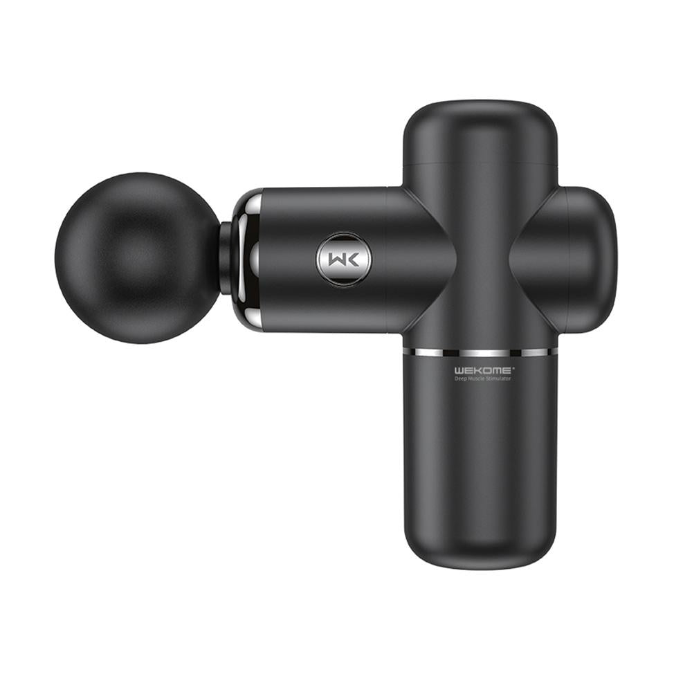 4-Head Portable Muscle Massage Gun For Sports - Red 13