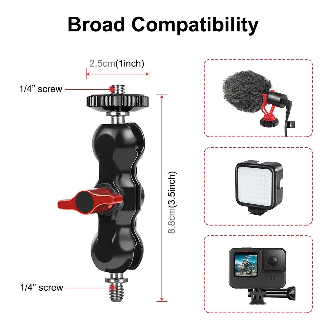 Versatile Magic Arm Clamp For Mounting - Red 3