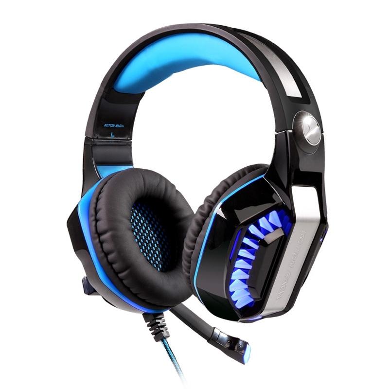 Stereo Gaming Headset With Mic & Led For Ps4 Smartphone Tablet Pc - Red 10